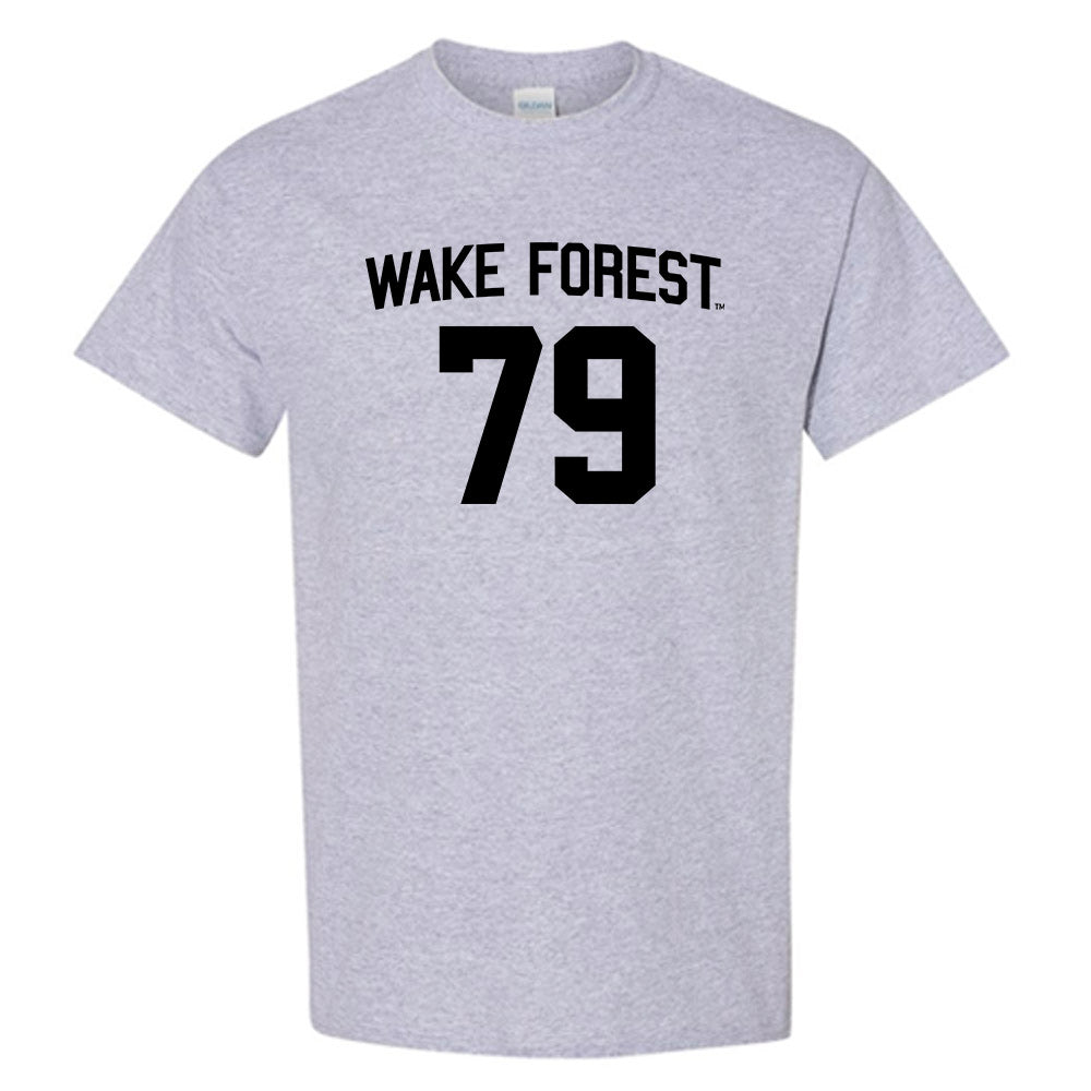 Wake Forest - NCAA Football : George Steih - Short Sleeve T-Shirt