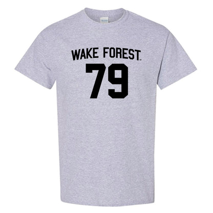 Wake Forest - NCAA Football : George Steih - Short Sleeve T-Shirt