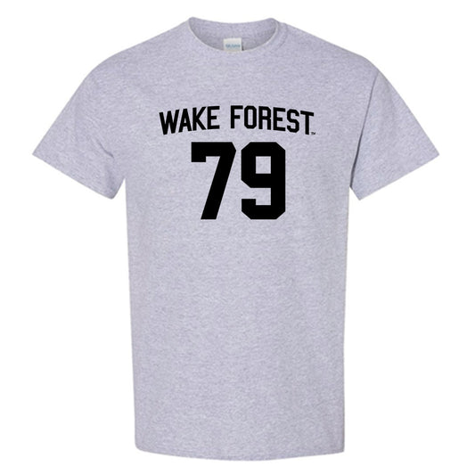 Wake Forest - NCAA Football : George Steih - Short Sleeve T-Shirt