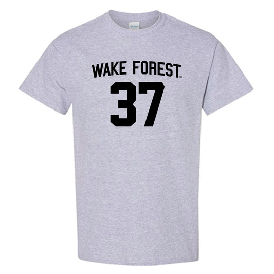 Wake Forest - NCAA Football : Christian Masterson - Short Sleeve T-Shirt