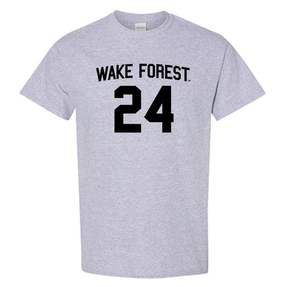 Wake Forest - NCAA Men's Soccer : Jacob Swallen Short Sleeve T-Shirt