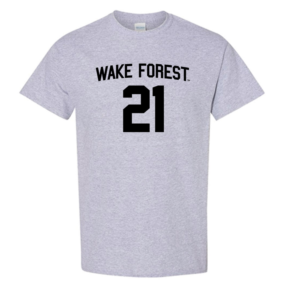 Wake Forest - NCAA Football : Chase Jones - Short Sleeve T-Shirt