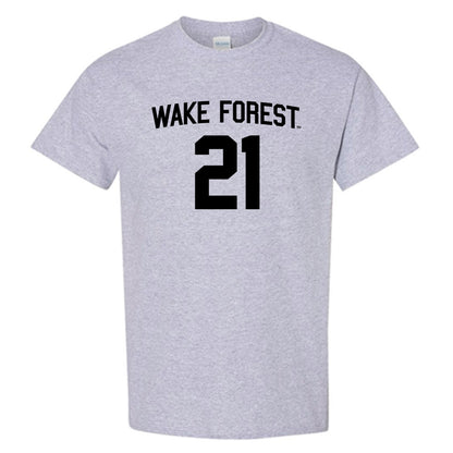 Wake Forest - NCAA Football : Chase Jones - Short Sleeve T-Shirt