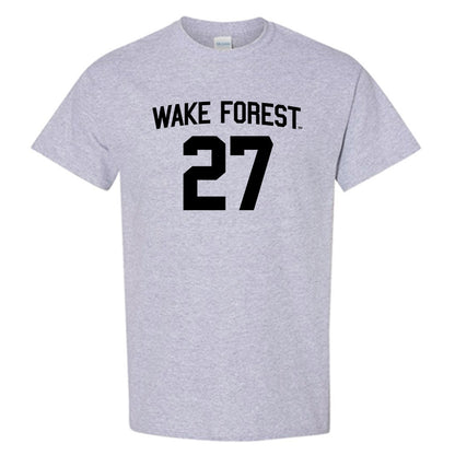 Wake Forest - NCAA Football : Travon West - Short Sleeve T-Shirt