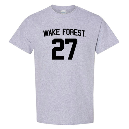 Wake Forest - NCAA Football : Travon West - Short Sleeve T-Shirt