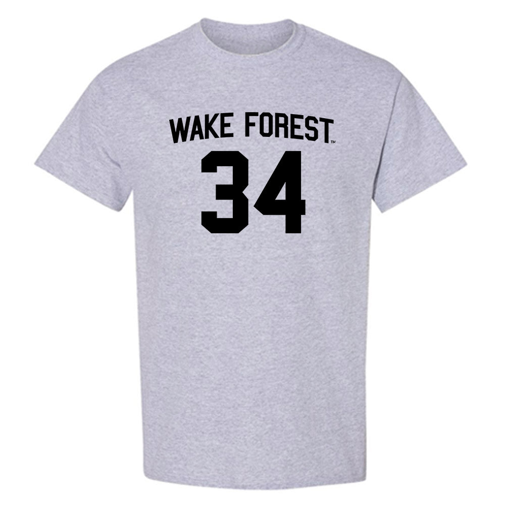 Wake Forest - NCAA Football : Walker Ferguson - Short Sleeve T-Shirt