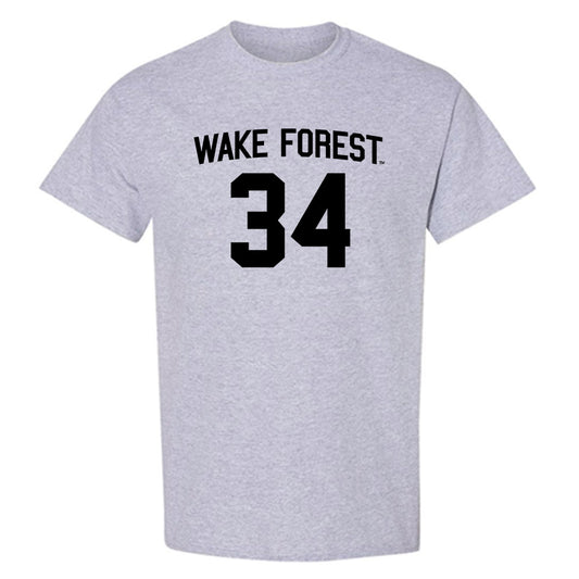 Wake Forest - NCAA Football : Walker Ferguson - Short Sleeve T-Shirt