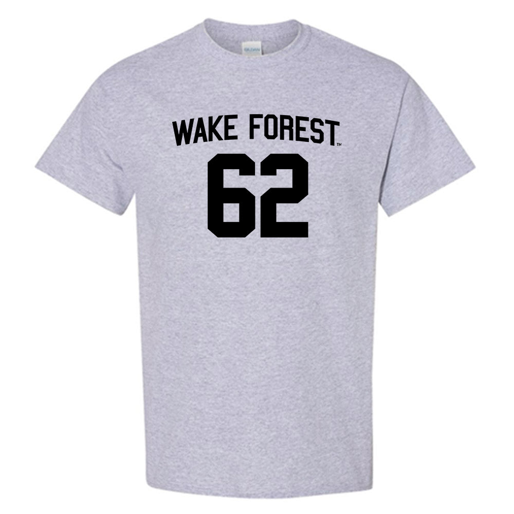 Wake Forest - NCAA Football : DeVonte Gordon - Short Sleeve T-Shirt