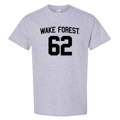 Wake Forest - NCAA Football : DeVonte Gordon - Short Sleeve T-Shirt