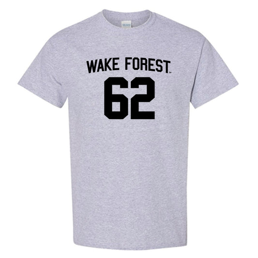Wake Forest - NCAA Football : DeVonte Gordon - Short Sleeve T-Shirt