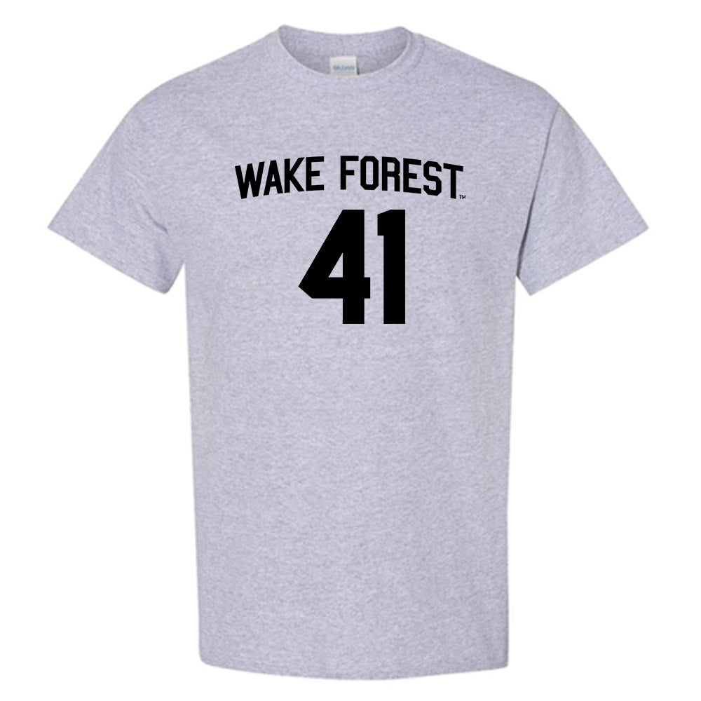 Wake Forest - NCAA Football : Will Towns - Short Sleeve T-Shirt