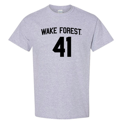 Wake Forest - NCAA Football : Will Towns - Short Sleeve T-Shirt