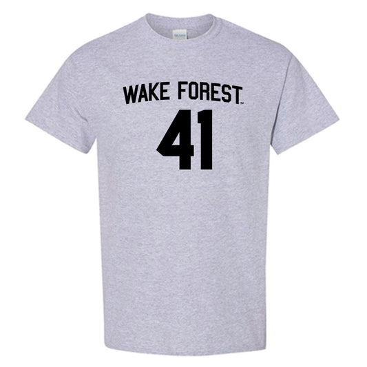 Wake Forest - NCAA Football : Will Towns - Short Sleeve T-Shirt