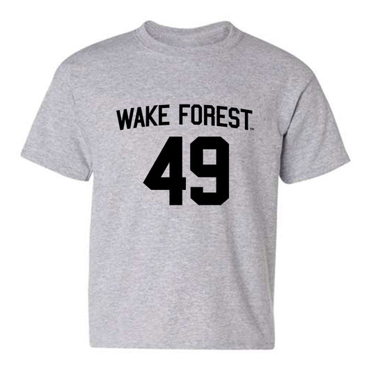 Wake Forest - NCAA Football : Cody Cater - Youth T-Shirt