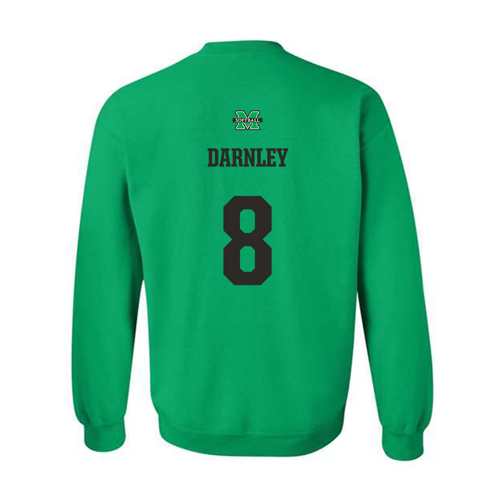 Marshall - NCAA Softball : Abby Darnley - Crewneck Sweatshirt Classic Shersey