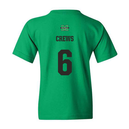 Marshall - NCAA Softball : Aaliyah Crews - Youth T-Shirt Classic Shersey