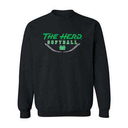 Marshall - NCAA Softball : Abby Darnley - Crewneck Sweatshirt Sports Shersey