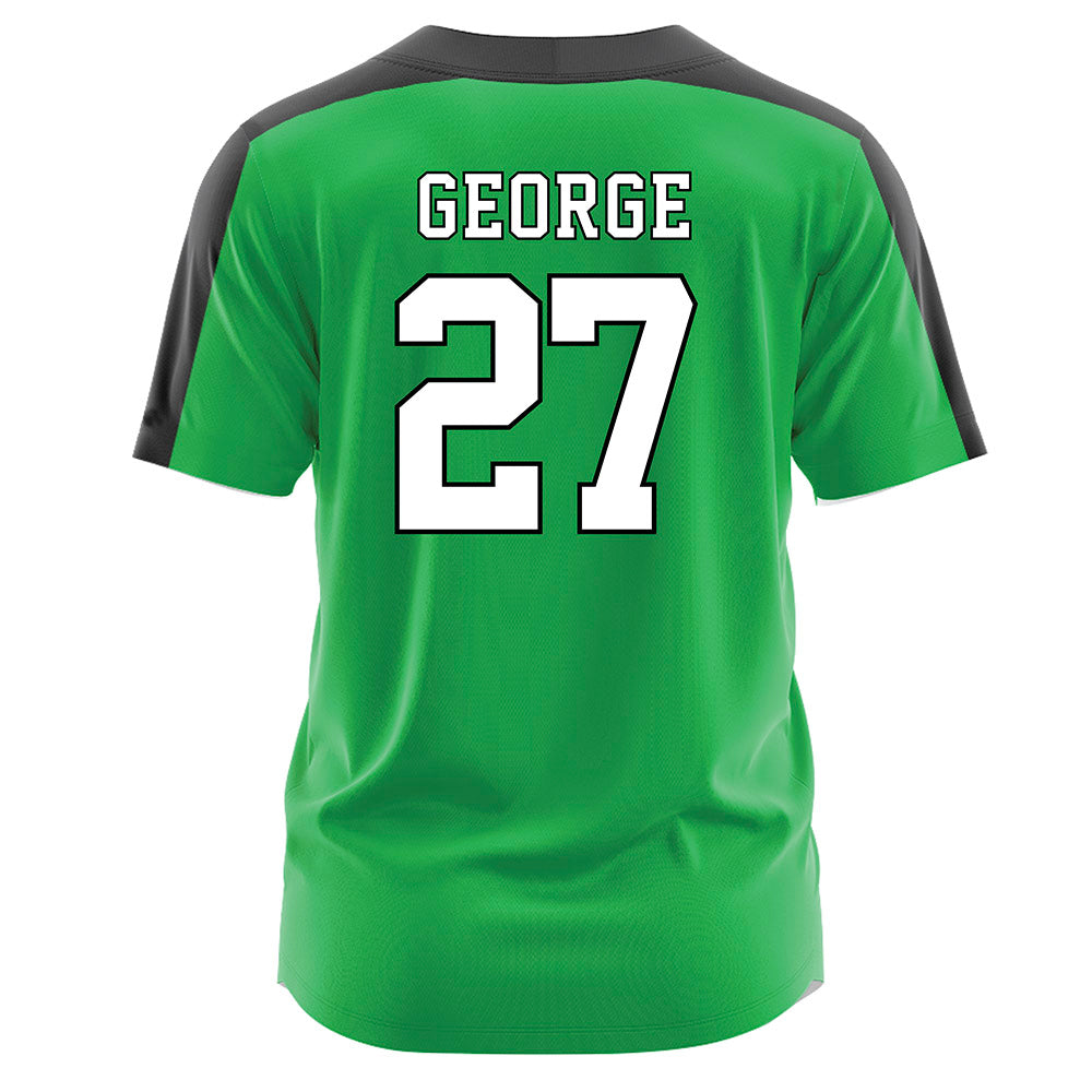 Marshall - NCAA Softball : Ramey George - Baseball Jersey