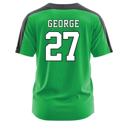 Marshall - NCAA Softball : Ramey George - Baseball Jersey