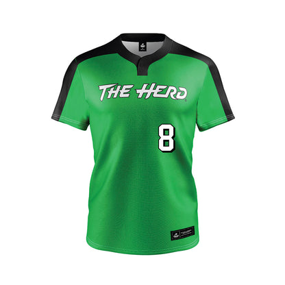 Marshall - NCAA Softball : Abby Darnley - Baseball Jersey