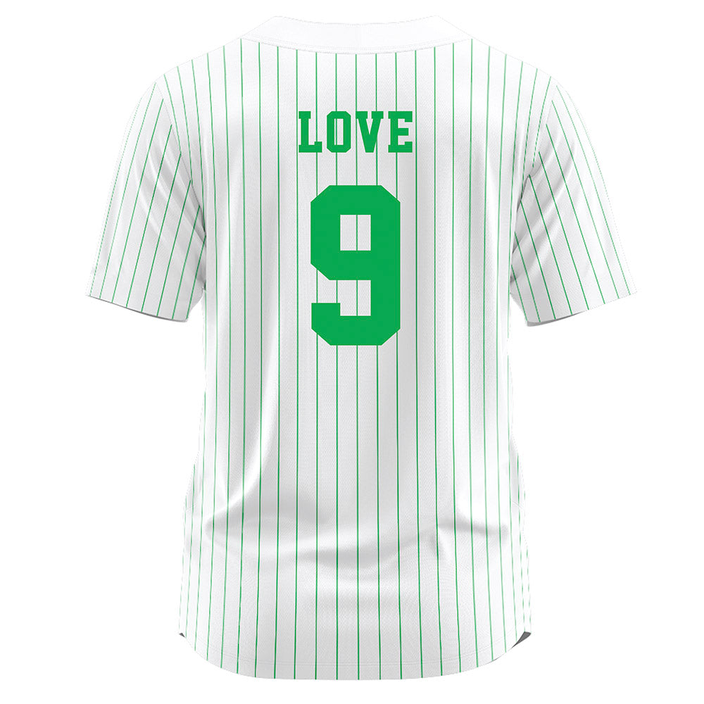 Marshall - NCAA Softball : Lauren Love - Baseball Jersey