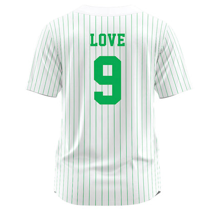 Marshall - NCAA Softball : Lauren Love - Baseball Jersey