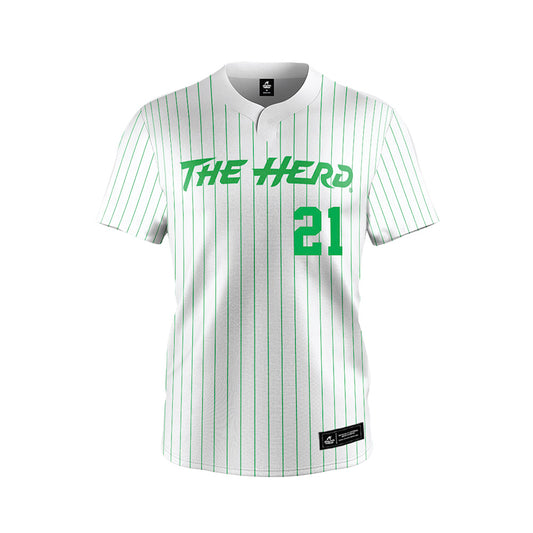 Marshall - NCAA Softball : Kaleea Washington - Baseball Jersey
