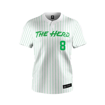 Marshall - NCAA Softball : Abby Darnley - Baseball Jersey