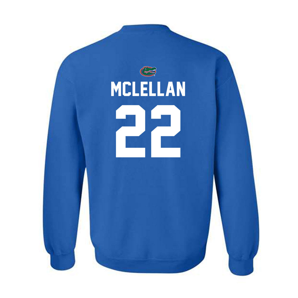 Florida - NCAA Softball : Cassidy McLellan - Crewneck Sweatshirt Replica Shersey