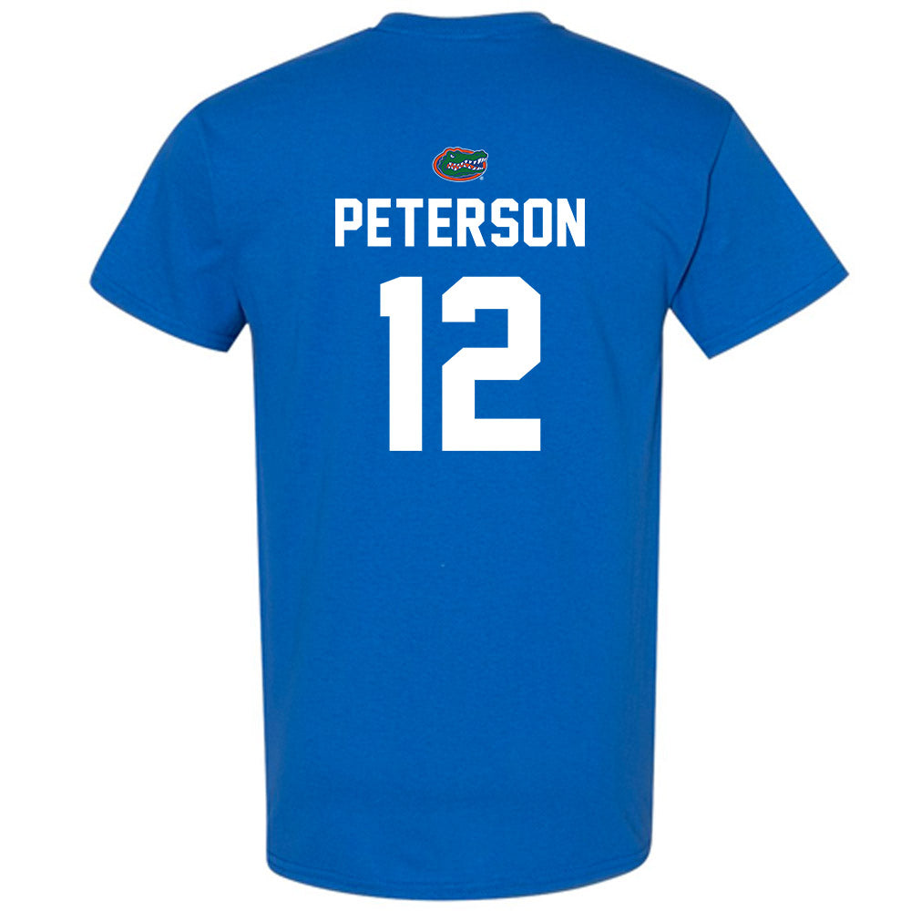 Florida - NCAA Baseball : Liam Peterson - T-Shirt Replica Shersey