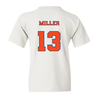 Florida - NCAA Softball : Olivia Miller - Youth T-Shirt Replica Shersey