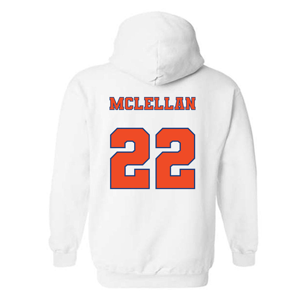 Florida - NCAA Softball : Cassidy McLellan - Hooded Sweatshirt Replica Shersey