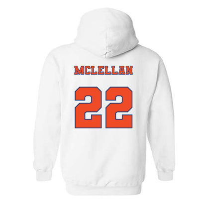 Florida - NCAA Softball : Cassidy McLellan - Hooded Sweatshirt Replica Shersey