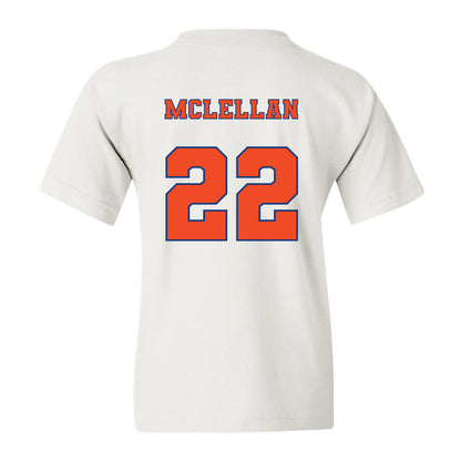Florida - NCAA Softball : Cassidy McLellan - Youth T-Shirt Replica Shersey