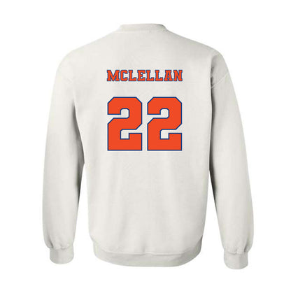Florida - NCAA Softball : Cassidy McLellan - Crewneck Sweatshirt Replica Shersey