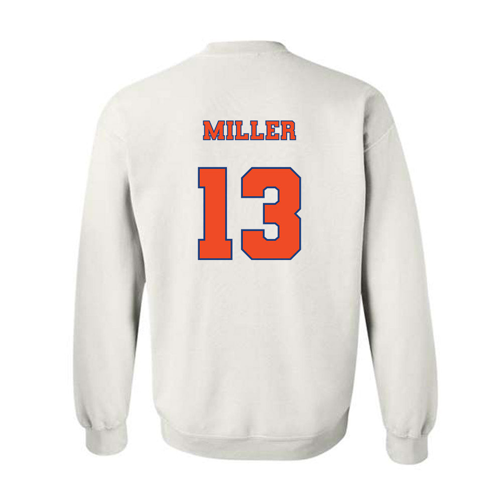 Florida - NCAA Softball : Olivia Miller - Crewneck Sweatshirt Replica Shersey