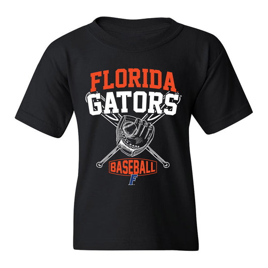 Florida - NCAA Baseball : Caden McDonald - Youth T-Shirt Sports Shersey