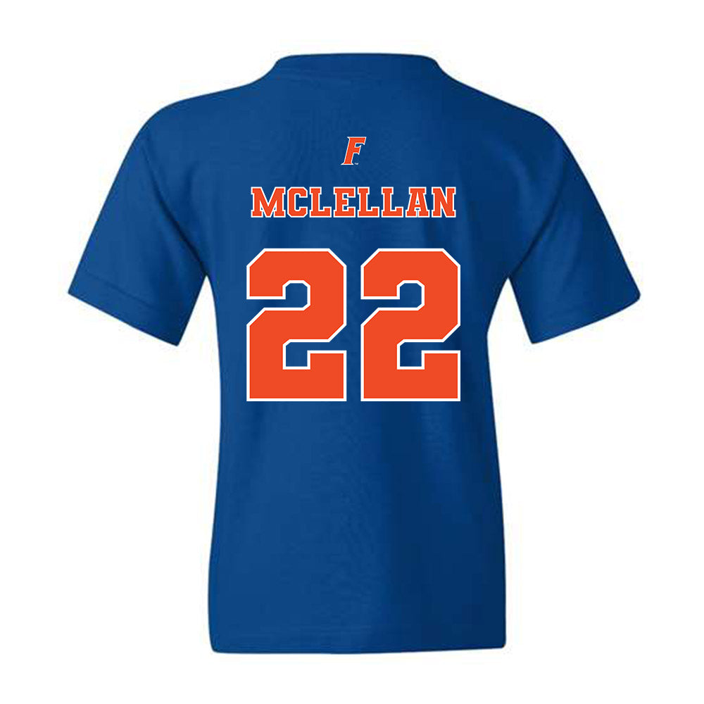 Florida - NCAA Softball : Cassidy McLellan - Youth T-Shirt Sports Shersey