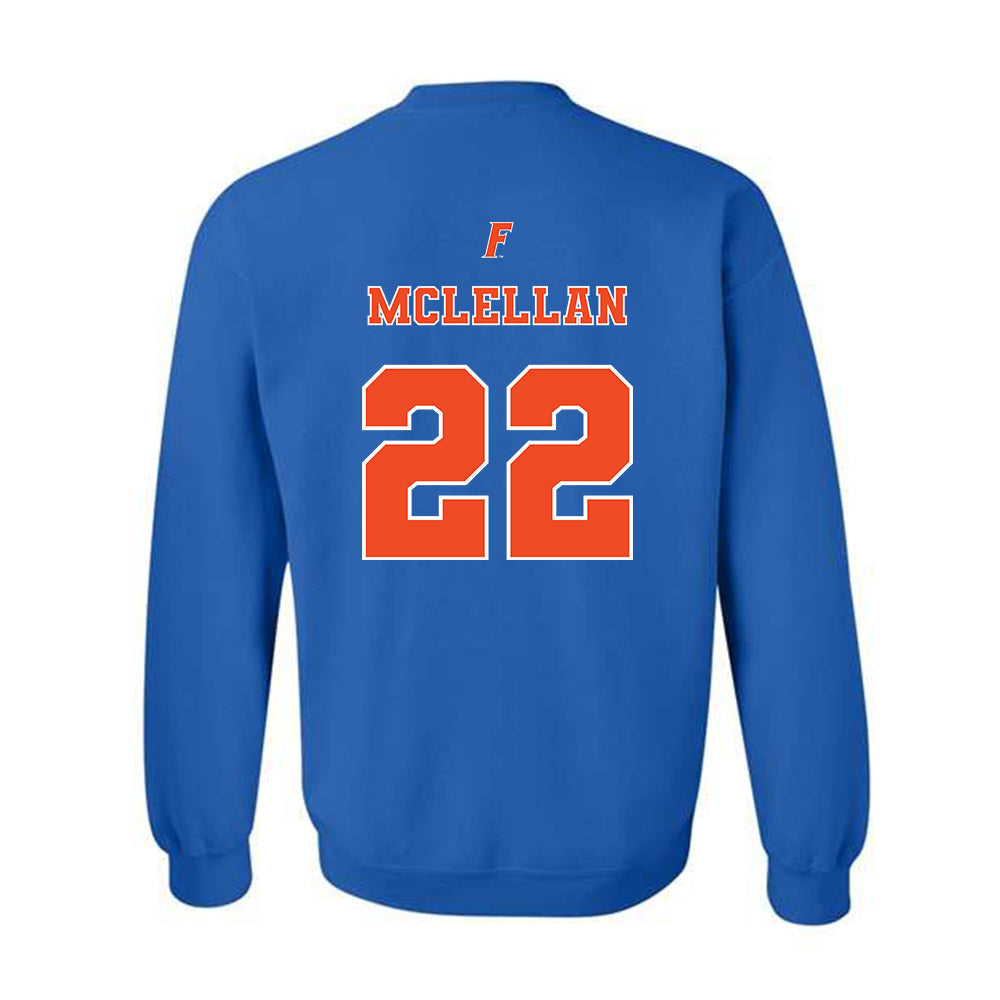 Florida - NCAA Softball : Cassidy McLellan - Crewneck Sweatshirt Sports Shersey