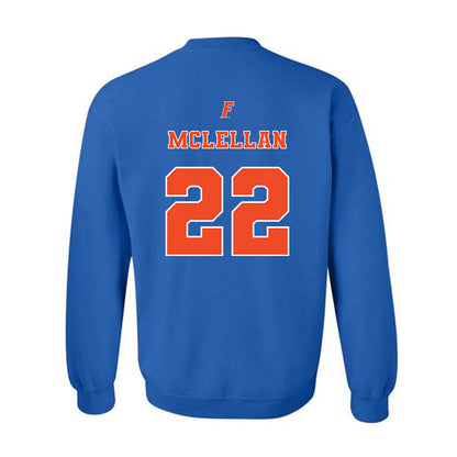 Florida - NCAA Softball : Cassidy McLellan - Crewneck Sweatshirt Sports Shersey