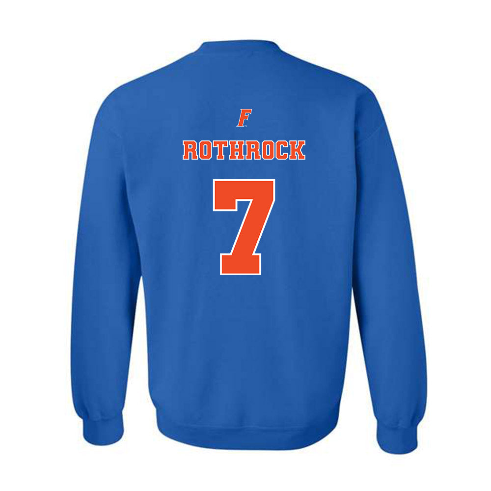 Florida - NCAA Softball : Keagan Rothrock - Crewneck Sweatshirt Sports Shersey