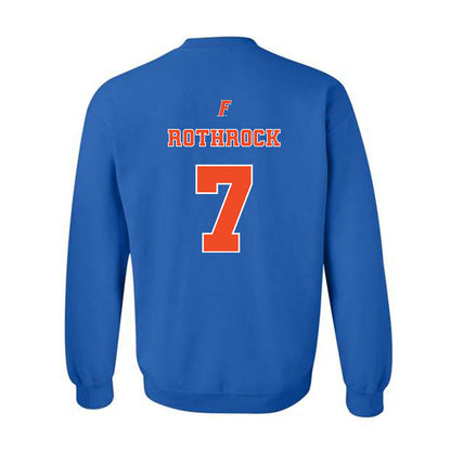 Florida - NCAA Softball : Keagan Rothrock - Crewneck Sweatshirt Sports Shersey
