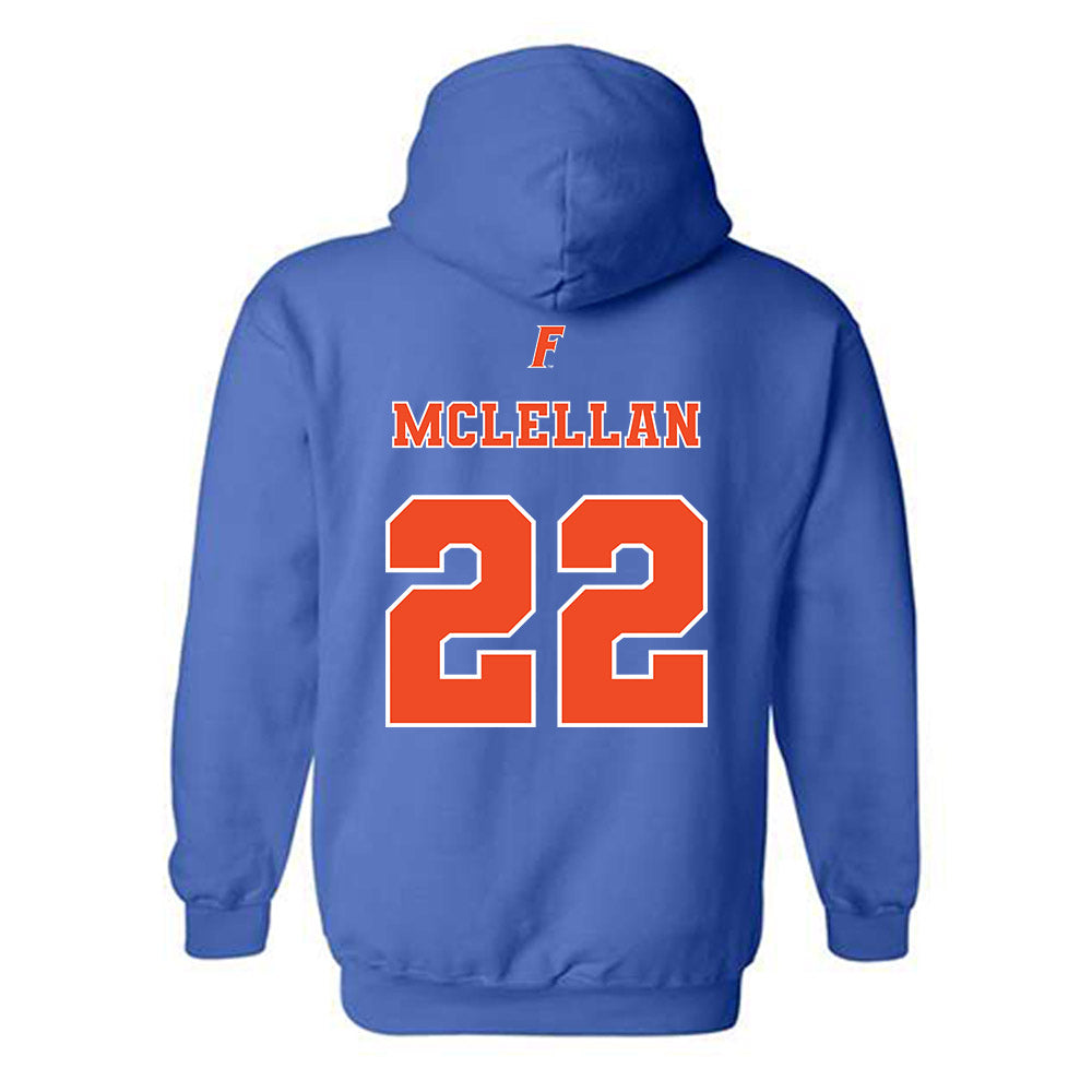 Florida - NCAA Softball : Cassidy McLellan - Hooded Sweatshirt Sports Shersey