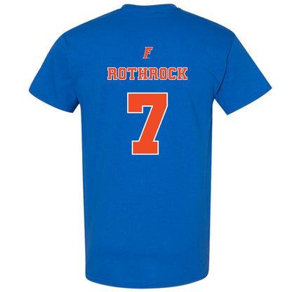Florida - NCAA Softball : Keagan Rothrock - T-Shirt Sports Shersey