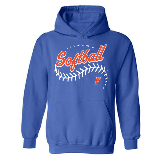 Florida - NCAA Softball : Olivia Miller - Hooded Sweatshirt Sports Shersey