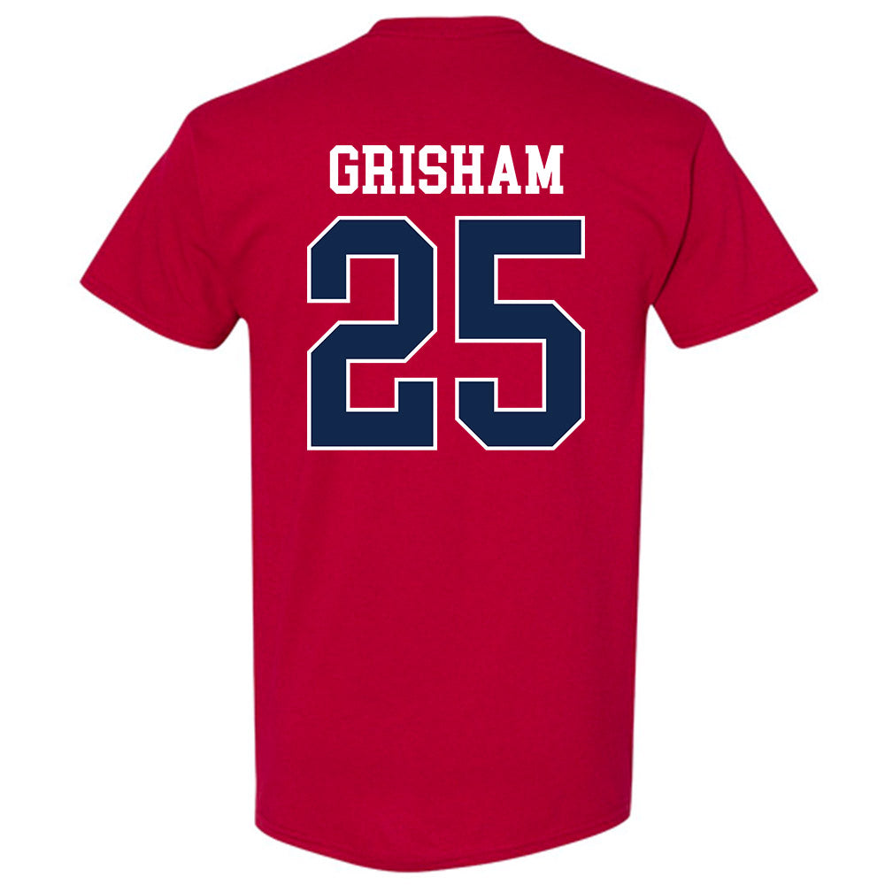 Ole Miss - NCAA Softball : Tenly Grisham - T-Shirt Replica Shersey