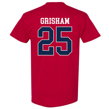 Ole Miss - NCAA Softball : Tenly Grisham - T-Shirt Replica Shersey