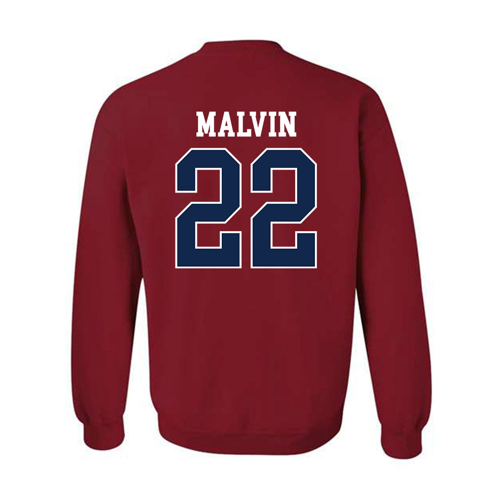 Ole Miss - NCAA Softball : Taylor Malvin - Crewneck Sweatshirt Replica Shersey