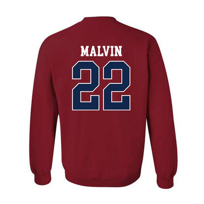 Ole Miss - NCAA Softball : Taylor Malvin - Crewneck Sweatshirt Replica Shersey