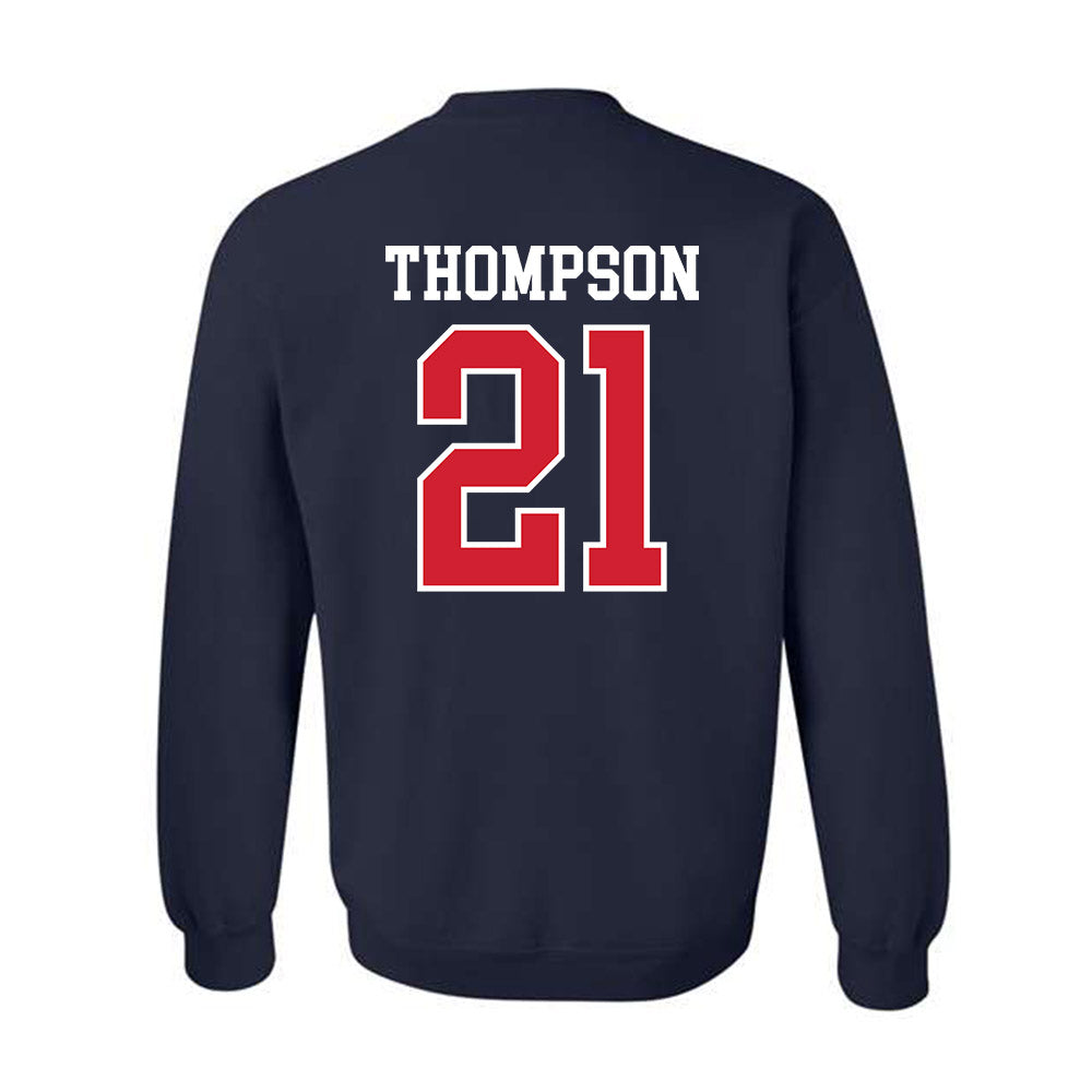 Ole Miss - NCAA Softball : Grace Thompson - Crewneck Sweatshirt Replica Shersey